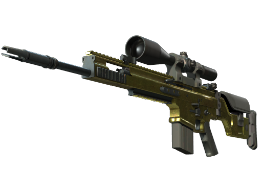 Souvenir SCAR-20 | Brass (Field-Tested)