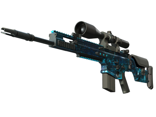 Souvenir SCAR-20 | Grotto (Battle-Scarred)