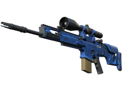 Souvenir SCAR-20 | Blueprint (Minimal Wear)
