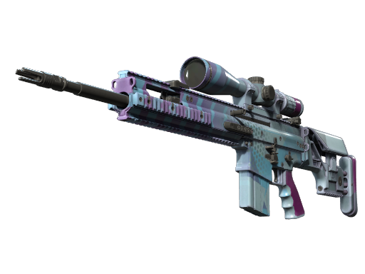 Souvenir SCAR-20 | Wild Berry (Battle-Scarred)