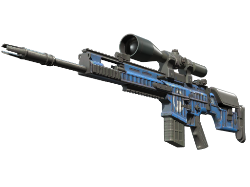 Souvenir SCAR-20 | Assault (Well-Worn)