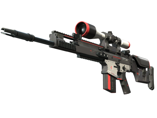 Souvenir SCAR-20 | Cyrex (Battle-Scarred)