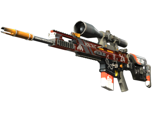 Souvenir SCAR-20 | Bloodsport (Field-Tested)