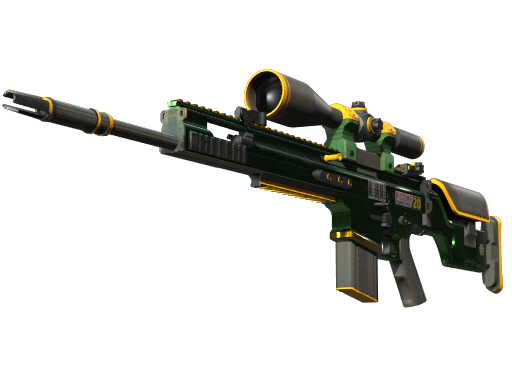 Souvenir SCAR-20 | Powercore (Field-Tested)