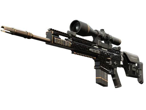 Souvenir SCAR-20 | Fragments (Well-Worn)