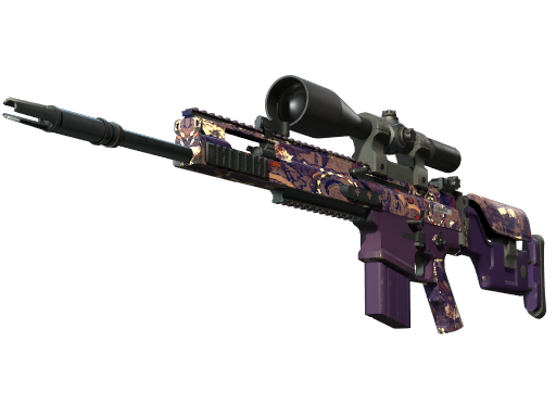 Souvenir SCAR-20 | Magna Carta (Battle-Scarred)