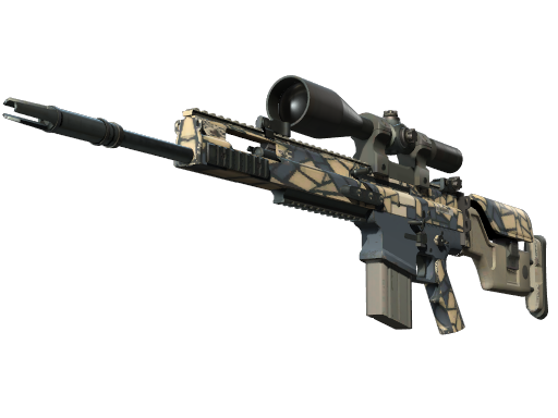 Souvenir SCAR-20 | Stone Mosaico (Factory New)