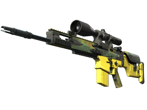 Souvenir SCAR-20 | Jungle Slipstream (Factory New)