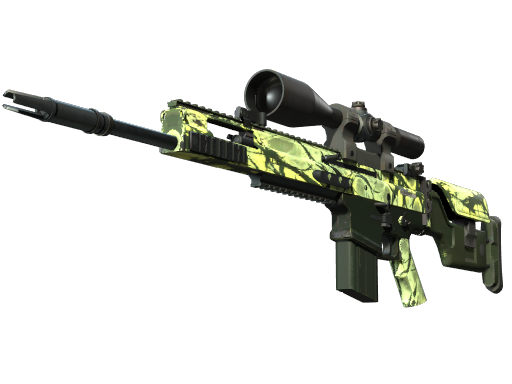 Souvenir SCAR-20 | Outbreak (Field-Tested)