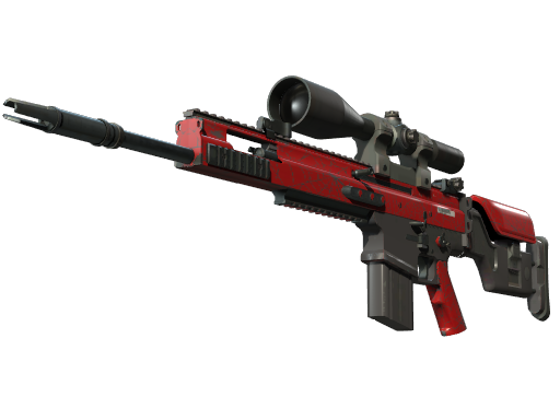 Souvenir SCAR-20 | Crimson Web (Field-Tested)