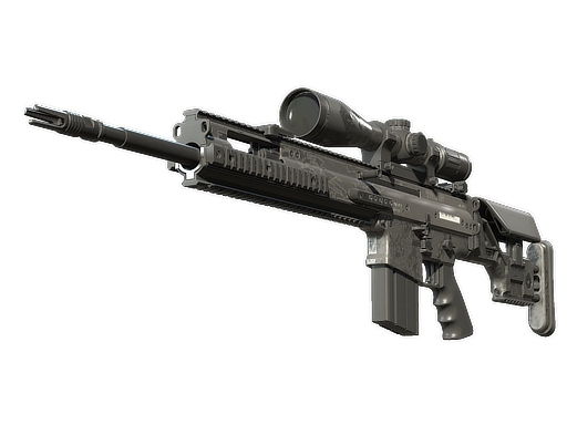 Souvenir SCAR-20 | Zinc (Well-Worn)