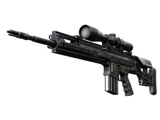 Souvenir SCAR-20 | Trail Blazer (Minimal Wear)