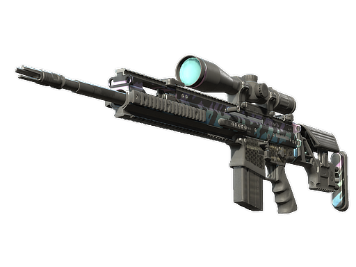 Souvenir SCAR-20 | Caged (Battle-Scarred)
