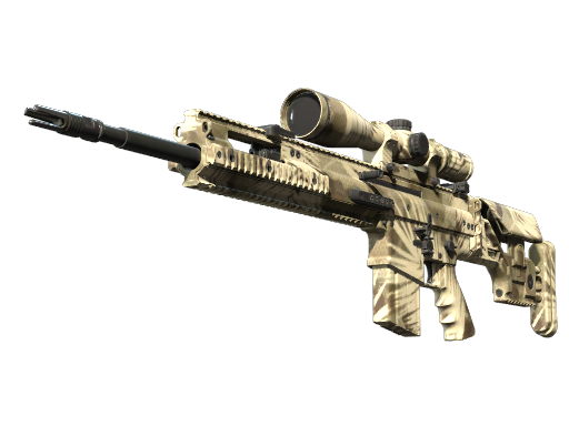 Souvenir SCAR-20 | Palm (Well-Worn)