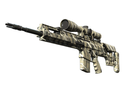 Souvenir SCAR-20 | Torn (Field-Tested)