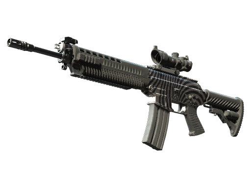 Souvenir SG 553 | Hypnotic (Factory New)