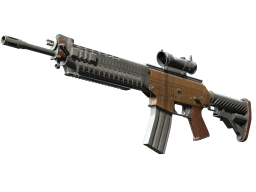 Souvenir SG 553 | Traveler (Battle-Scarred)