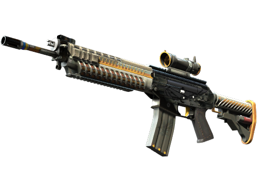 Souvenir SG 553 | Aerial (Well-Worn)