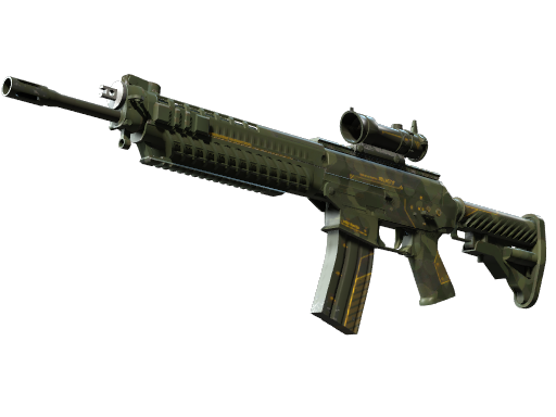 Souvenir SG 553 | Atlas (Well-Worn)