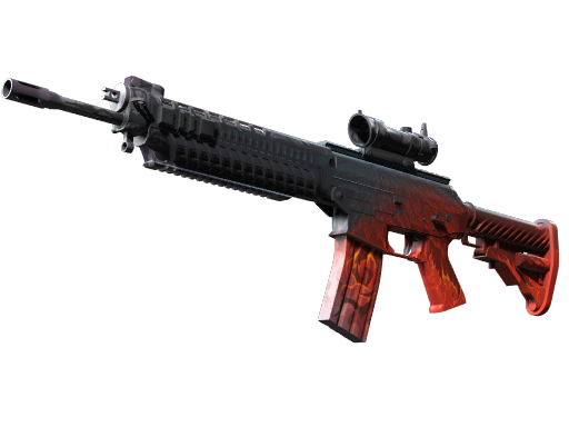 Souvenir SG 553 | Darkwing (Factory New)