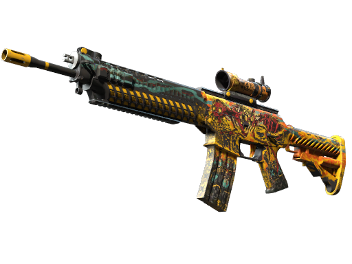 Souvenir SG 553 | Colony IV (Field-Tested)