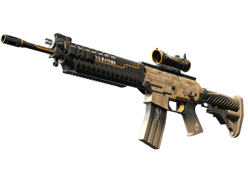 Souvenir SG 553 | Triarch (Minimal Wear)