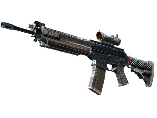 Souvenir SG 553 | Phantom (Minimal Wear)