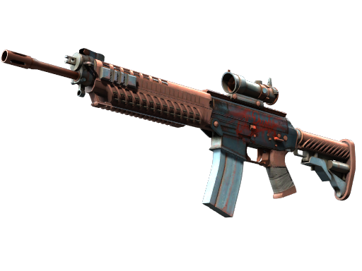 Souvenir SG 553 | Ol' Rusty (Factory New)
