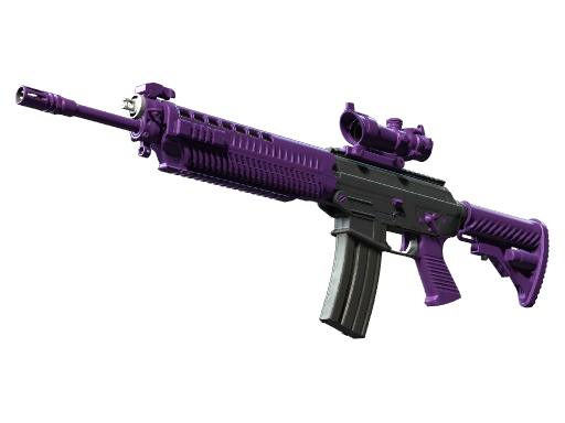 Souvenir SG 553 | Ultraviolet (Factory New)