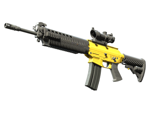 Souvenir SG 553 | Bulldozer (Factory New)