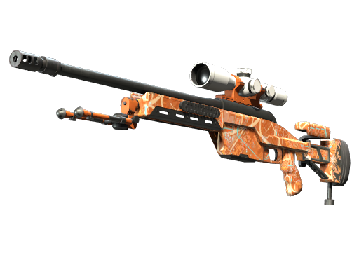 Souvenir SSG 08 | Threat Detected (Factory New)