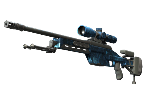 Souvenir SSG 08 | Abyss (Battle-Scarred)