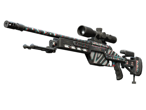 Souvenir SSG 08 | Parallax (Field-Tested)