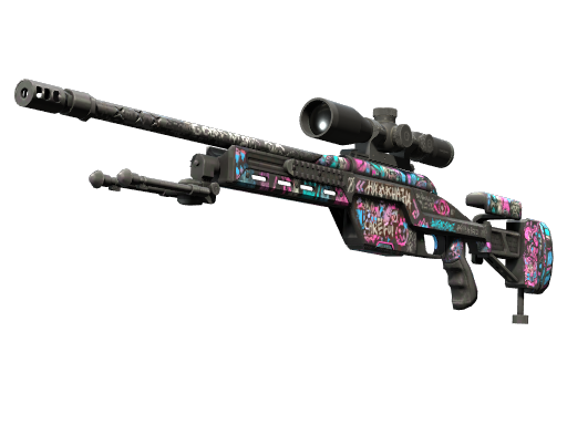 Souvenir SSG 08 | Fever Dream (Minimal Wear)