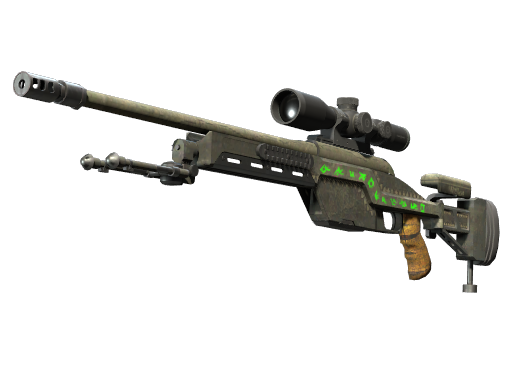 Souvenir SSG 08 | Necropos (Field-Tested)