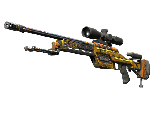 Souvenir SSG 08 | Big Iron (Field-Tested)