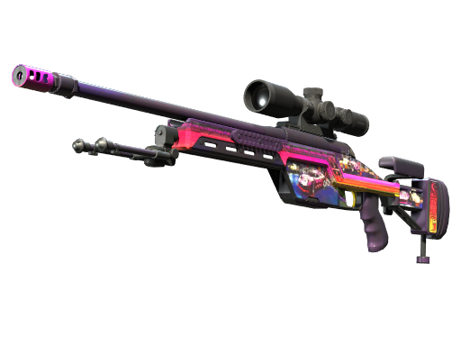 Souvenir SSG 08 | Turbo Peek (Field-Tested)
