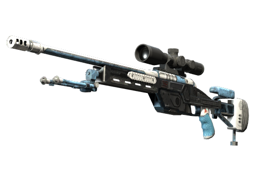 Souvenir SSG 08 | Ghost Crusader (Minimal Wear)