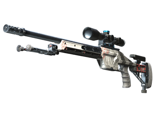 Souvenir SSG 08 | Zeno (Field-Tested)