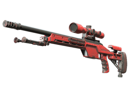 Souvenir SSG 08 | Calligrafaux (Field-Tested)