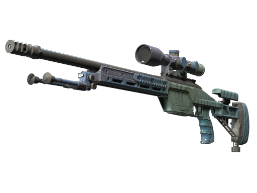 Souvenir SSG 08 | Halftone Whorl (Battle-Scarred)