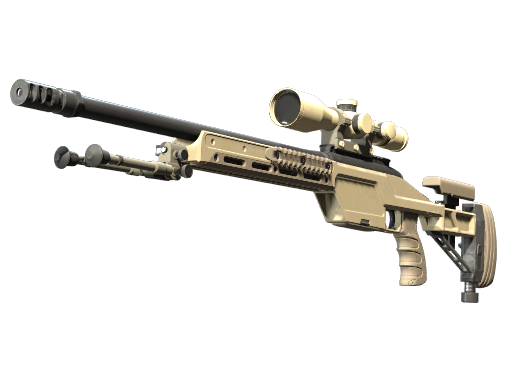 Souvenir SSG 08 | Sand Dune (Field-Tested)
