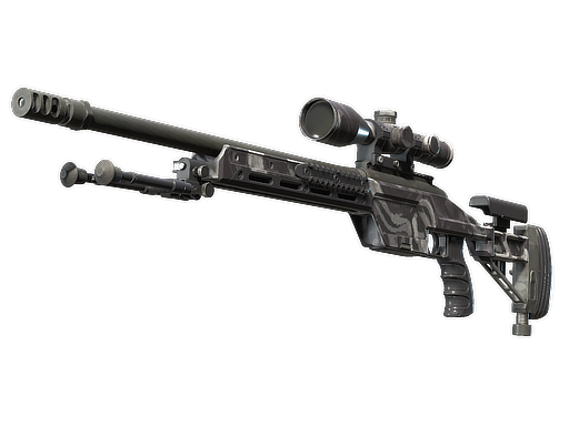 Souvenir SSG 08 | Grey Smoke (Field-Tested)