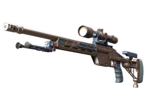 Souvenir SSG 08 | Blush Pour (Field-Tested)
