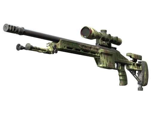 Souvenir SSG 08 | Lichen Dashed (Field-Tested)