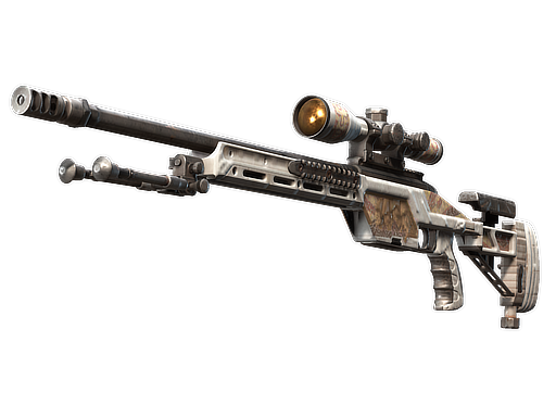 Souvenir SSG 08 | Memorial (Well-Worn)