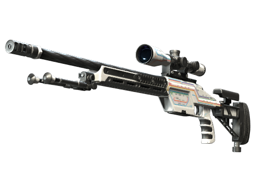 Souvenir SSG 08 | Rapid Transit (Minimal Wear)