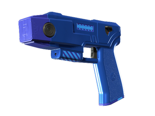 Souvenir Zeus x27 | Electric Blue (Well-Worn)