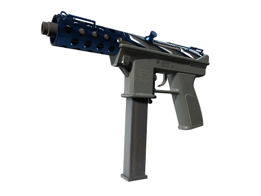 Souvenir Tec-9 | Titanium Bit (Field-Tested)