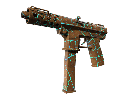 Souvenir Tec-9 | Cracked Opal (Battle-Scarred)